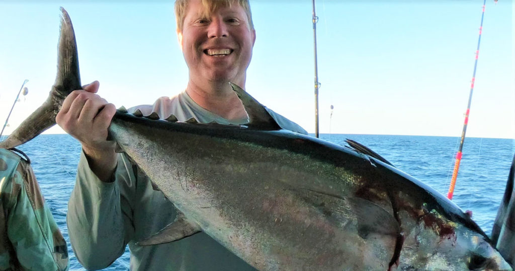 tuna offshore tampa fishing