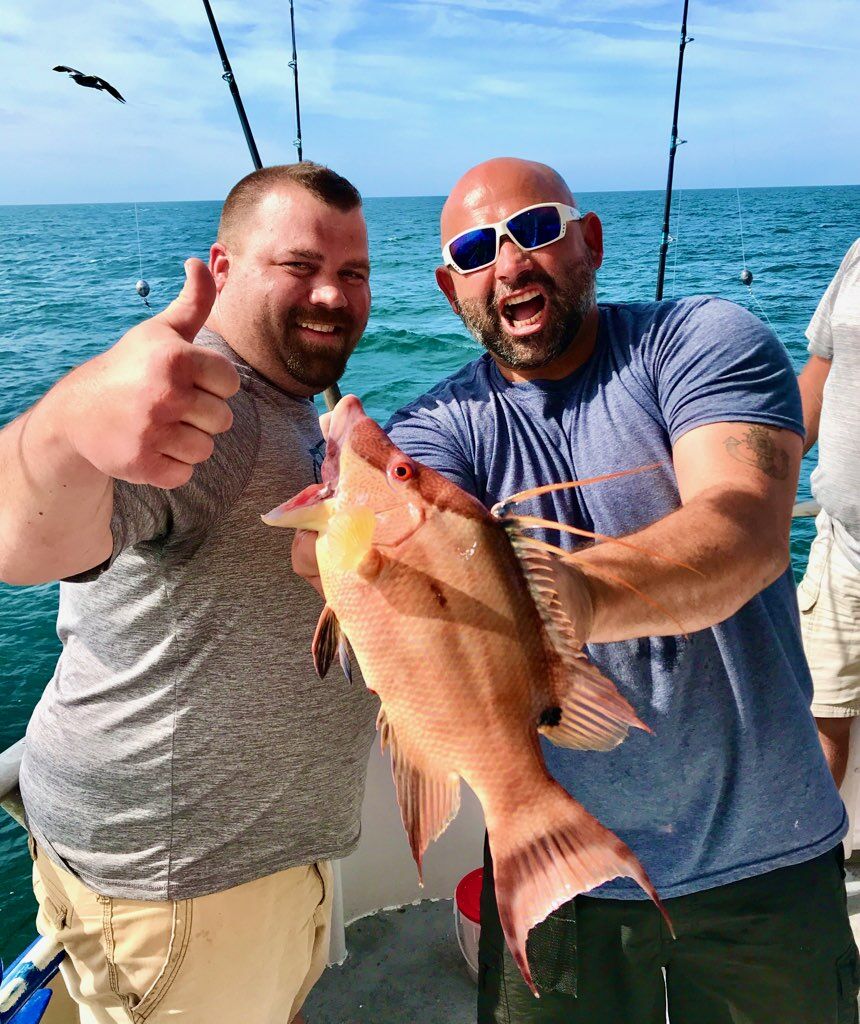 nearshore hogfish fishing