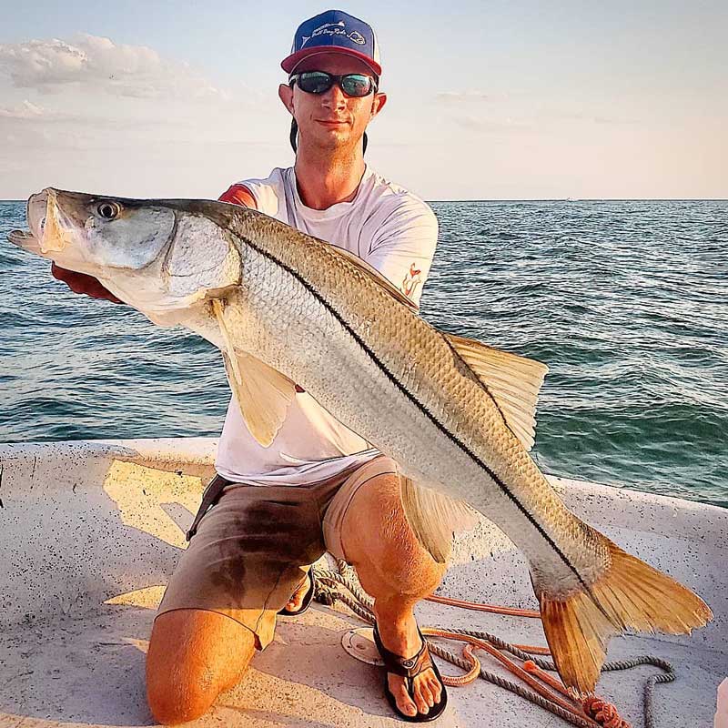 johns pass snook fishing