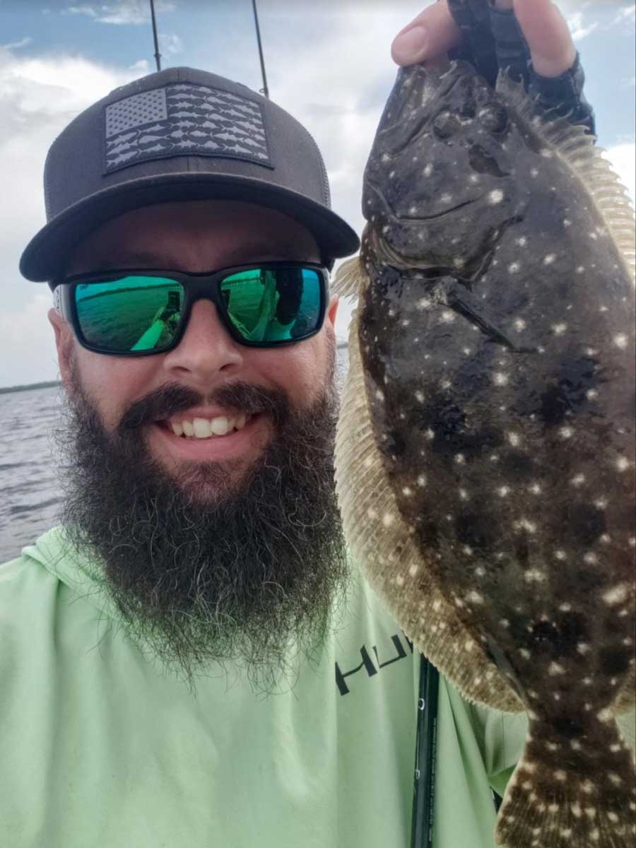 flounder bite