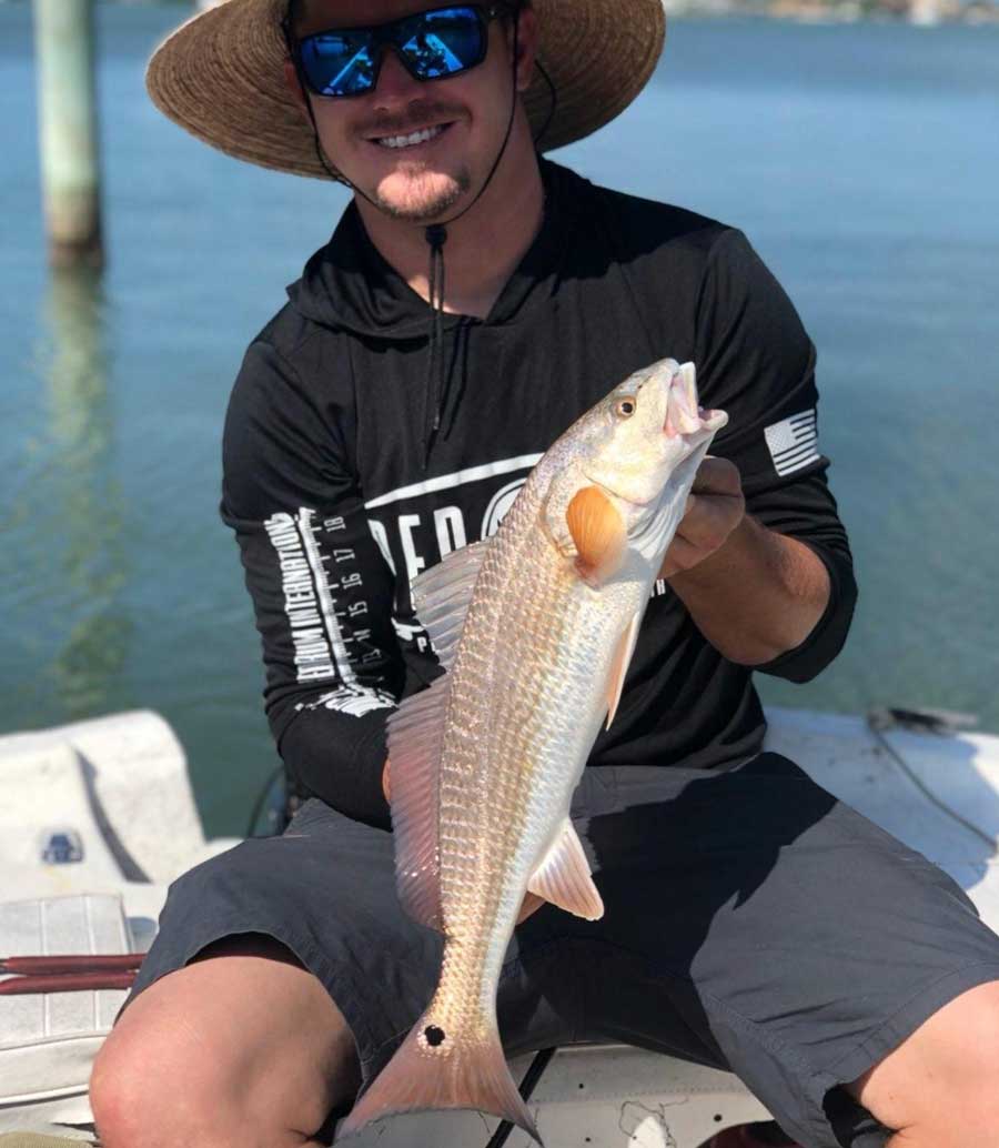 tampa redfish fishing