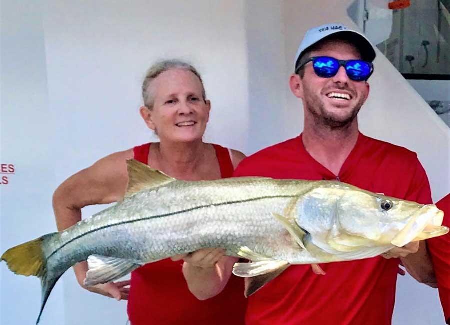 snook fishing