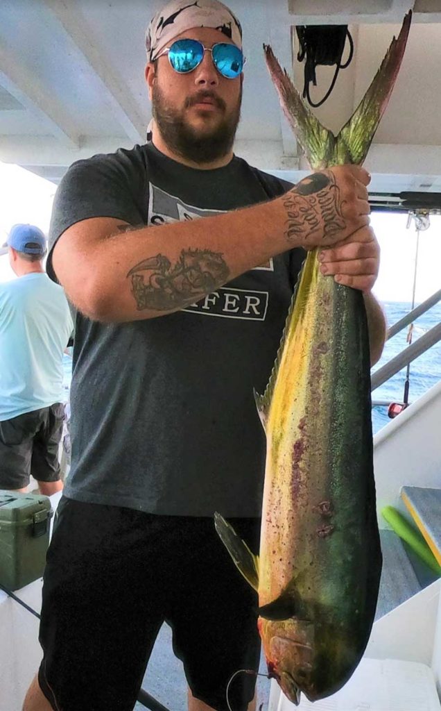 tampa mahi fishing