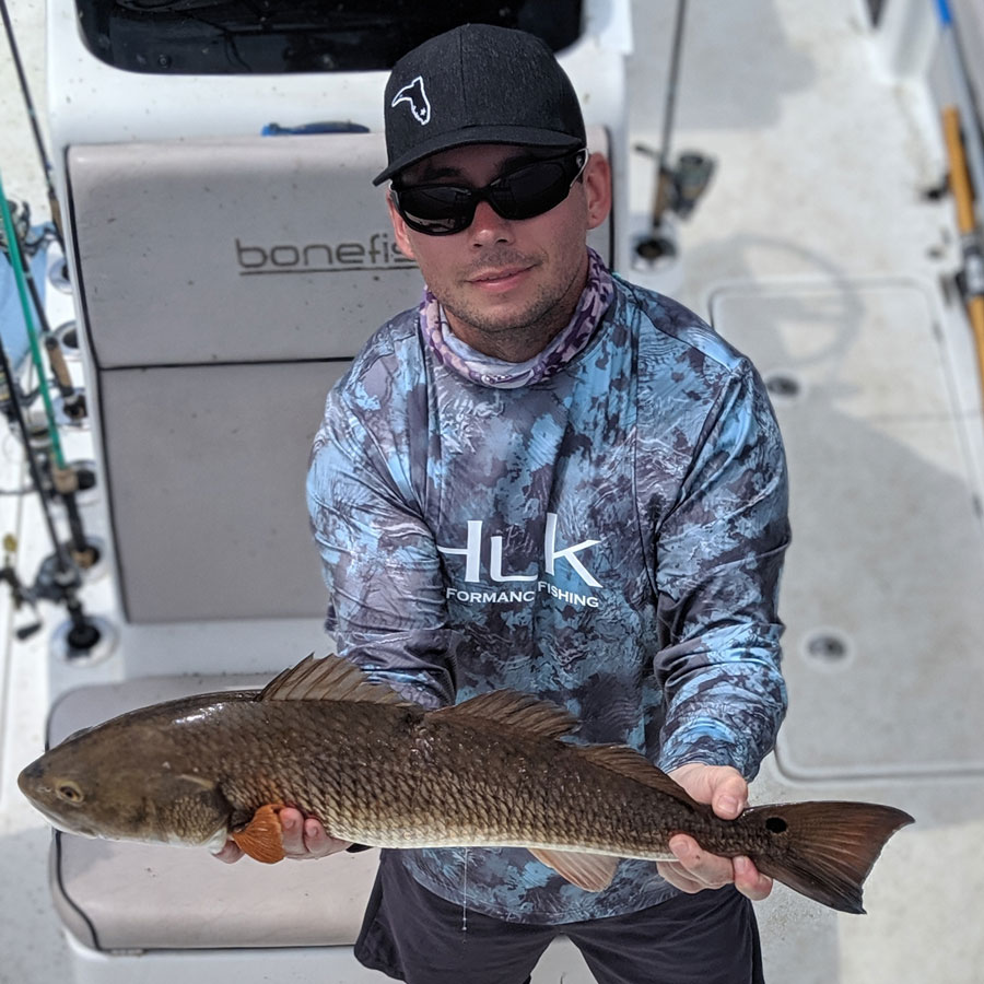 Tampa redfish