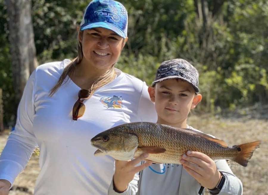 redfish tampa inshore