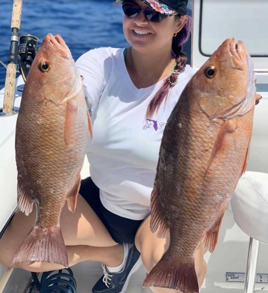 mangrove snapper fishing